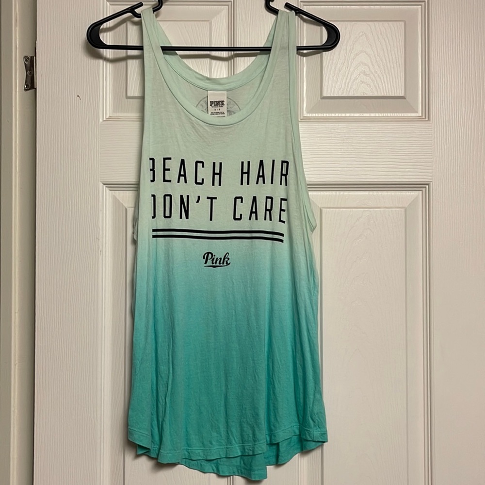 S PINK Tank Top